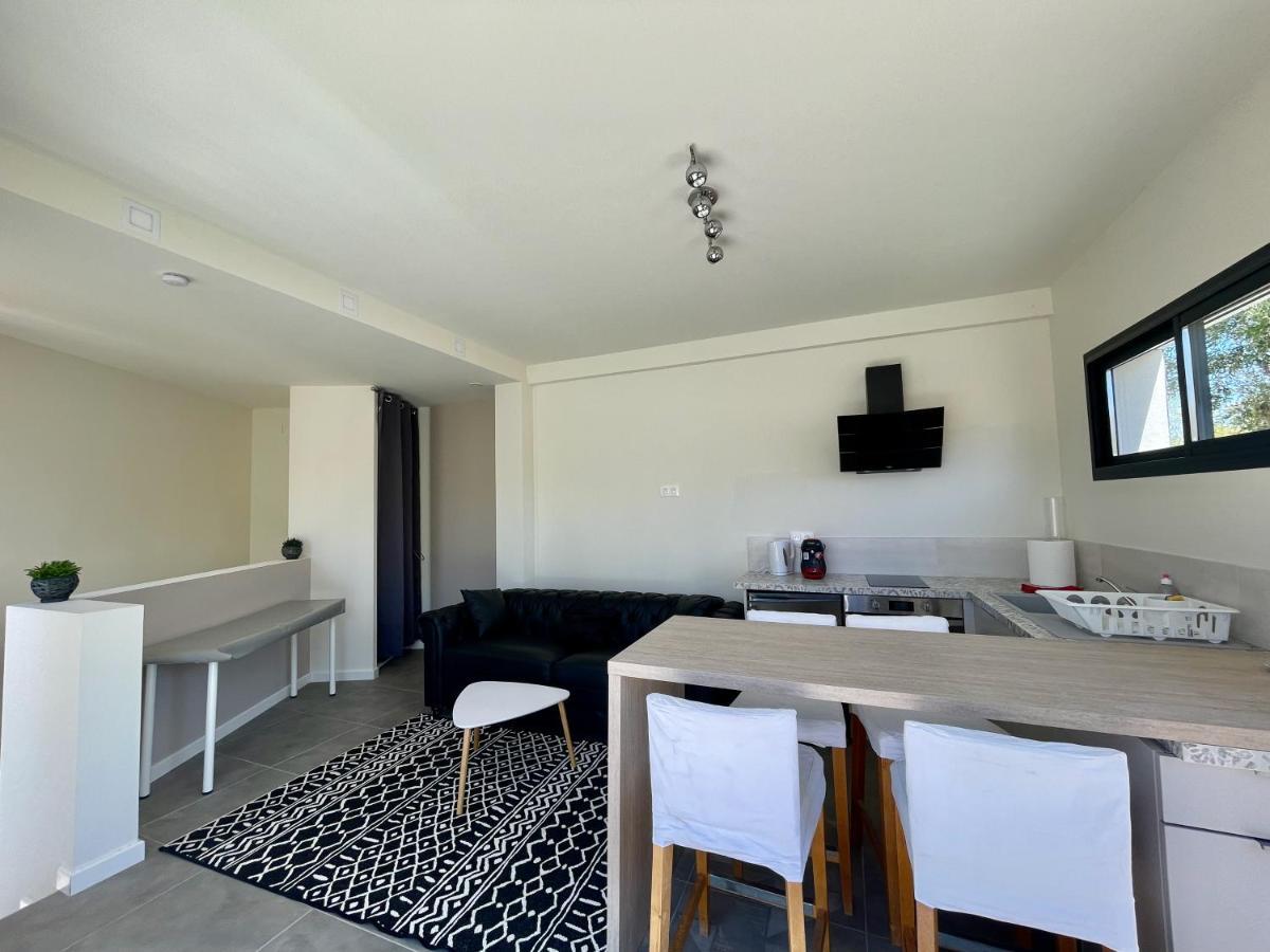 Appartement Souplex Jardin Proche Autoroute, Plages Et Attractions, Wifi - Tv, Calme Bessan Экстерьер фото
