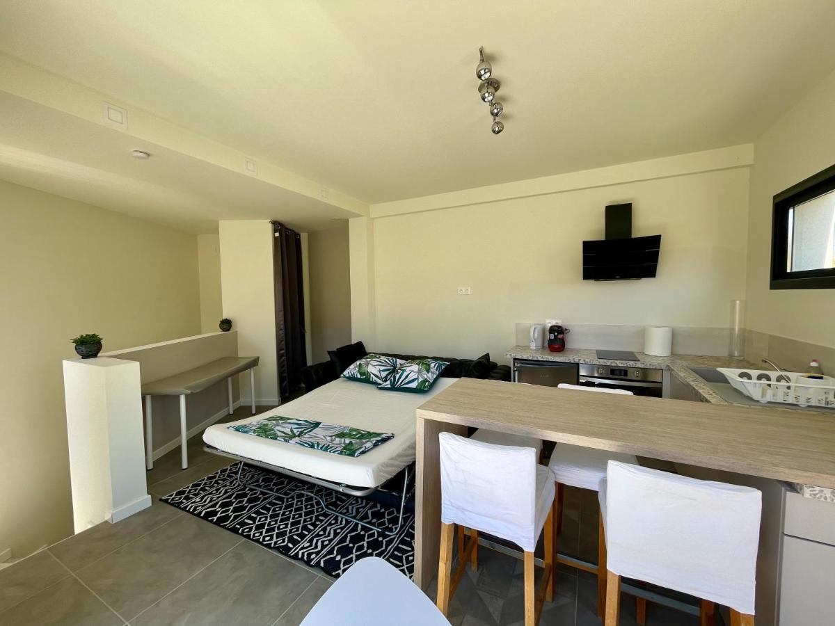 Appartement Souplex Jardin Proche Autoroute, Plages Et Attractions, Wifi - Tv, Calme Bessan Экстерьер фото
